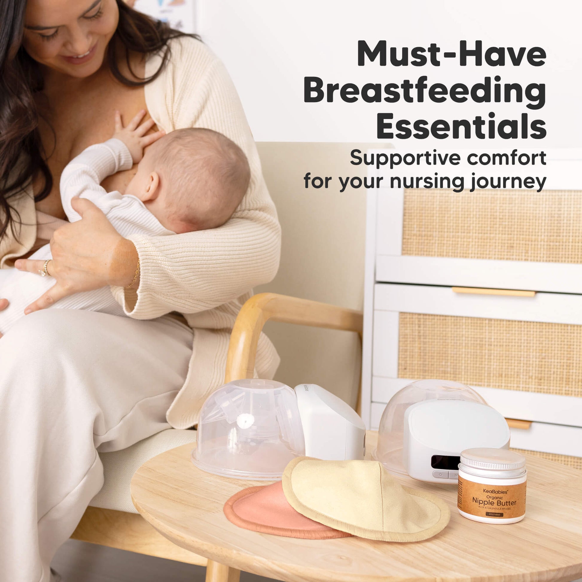 Must-Have Breastfeeding Essentials - Supportive comfort for your nursing journey 32179035898042