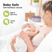 Load image into Gallery viewer, Baby Safe, Soft bamboo viscose, BPA&amp; BPS free, Quick dry
