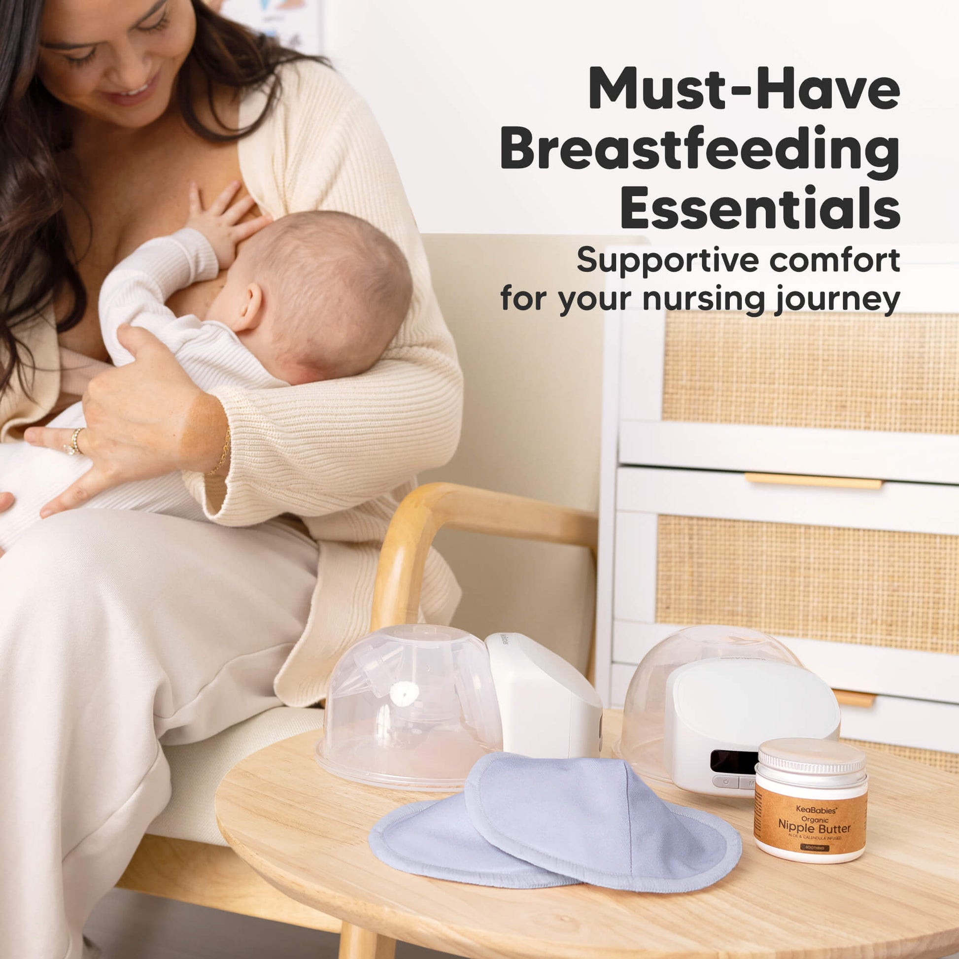 Must-Have Breastfeeding Essentials - Supportive comfort for your nursing journey 32193536524474