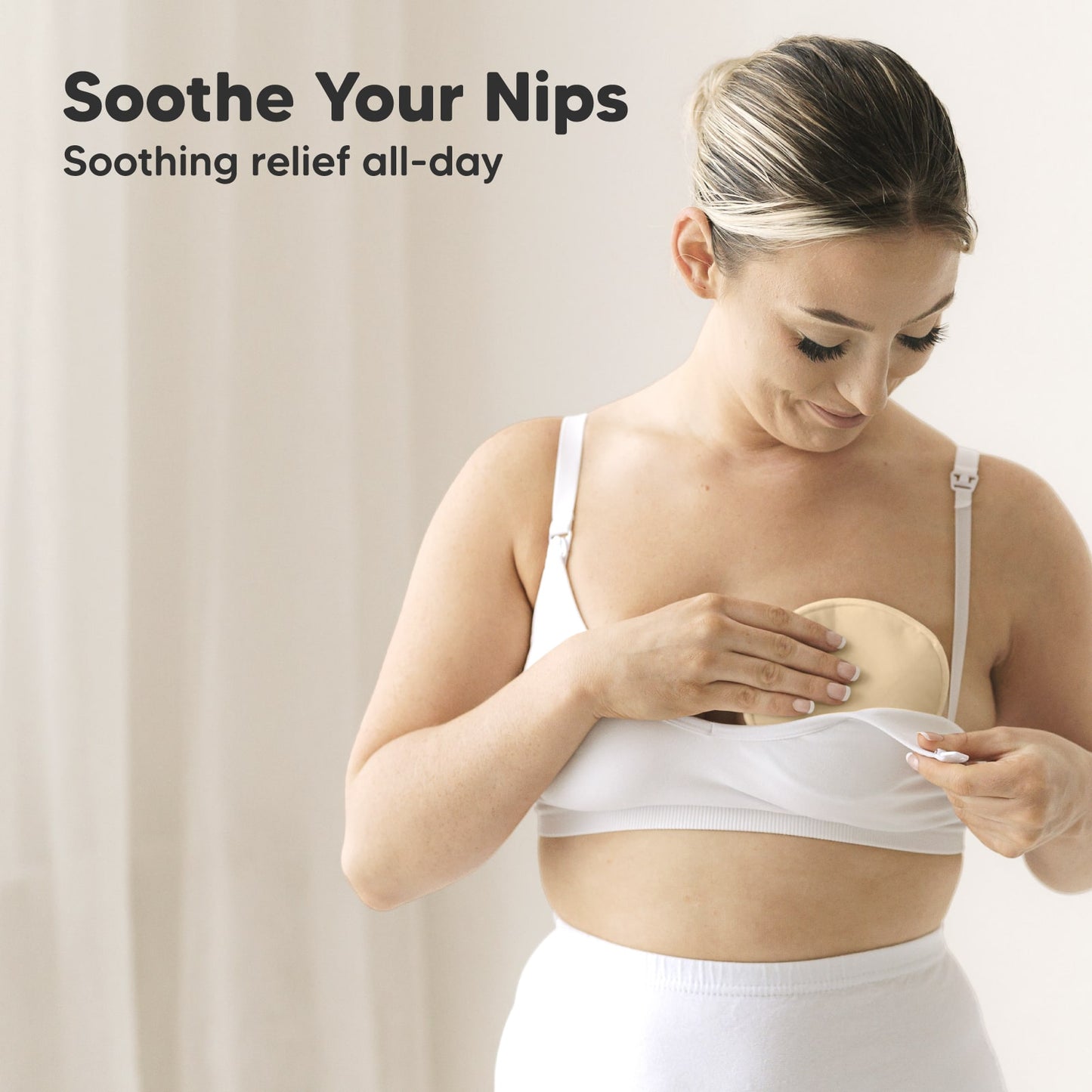 Soothe Your Nips, soothing relief all-day for breastfeeding moms.
 27346519752890