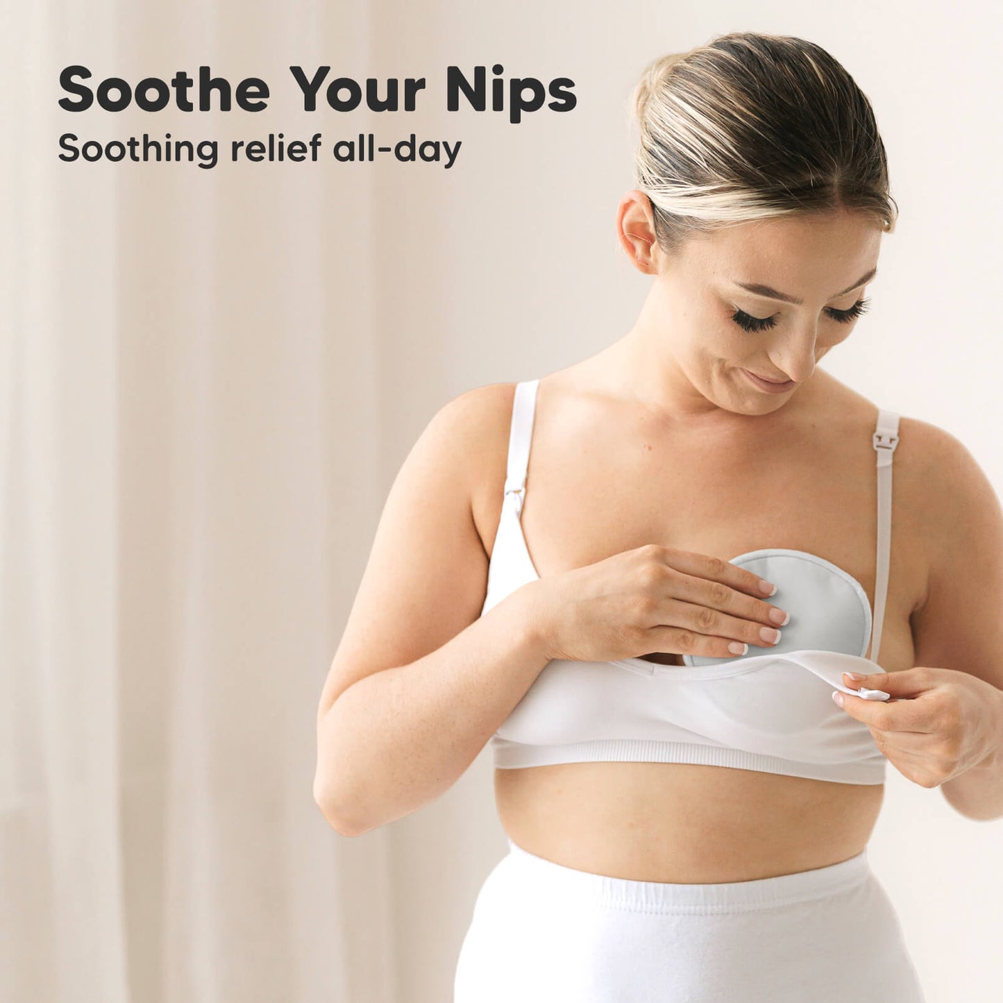 Soothe Your Nips, soothing relief all-day for breastfeeding moms.
 27346522439866