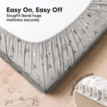 Load image into Gallery viewer, 2-Pack Aereo Fitted Crib Sheets
