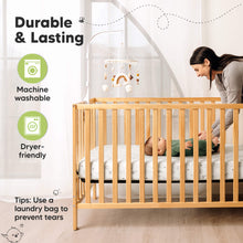 Load image into Gallery viewer, 2-Pack Aereo Fitted Crib Sheets
