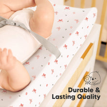 Load image into Gallery viewer, 2-Pack Isla Changing Pad Covers (Butterflies)
