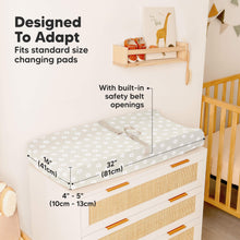 Load image into Gallery viewer, 2-Pack Isla Changing Pad Covers (Meadow)
