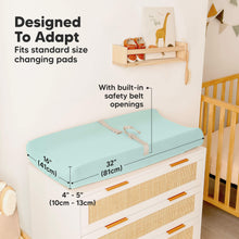 Load image into Gallery viewer, 2-Pack Isla Changing Pad Covers (Pastel)
