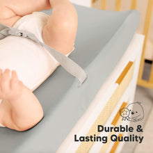 Load image into Gallery viewer, 2-Pack Isla Changing Pad Covers (Steel)
