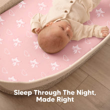 Load image into Gallery viewer, 2-Pack Isla Fitted Bassinet Sheets (Beach Day)
