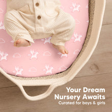 Load image into Gallery viewer, 2-Pack Isla Fitted Bassinet Sheets (Beach Day)
