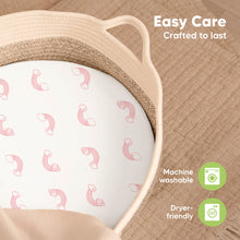 Load image into Gallery viewer, 2-Pack Isla Fitted Bassinet Sheets (Dreamland)
