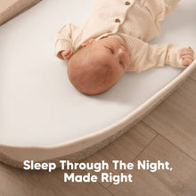 Load image into Gallery viewer, 2-Pack Isla Fitted Bassinet Sheets (Soft White)
