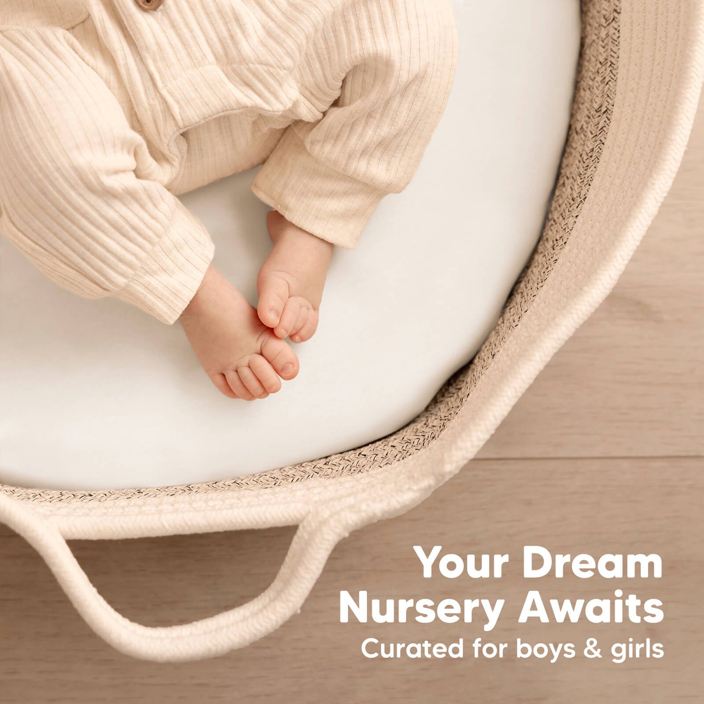 Your dream nursery awaits, curated for boys and girls.
 26292406157498