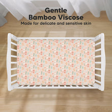 Load image into Gallery viewer, Isla Fitted Crib Sheets (Beach Day)
