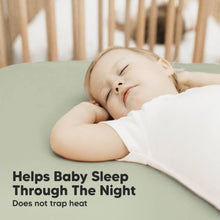 Load image into Gallery viewer, Isla Fitted Crib Sheets (Foxtrot)
