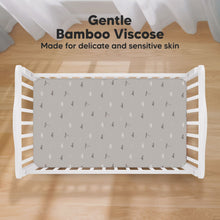 Load image into Gallery viewer, Isla Fitted Crib Sheets (Savannah)
