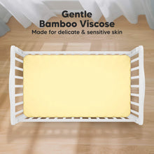Load image into Gallery viewer, Isla Fitted Crib Sheets (Sunshine)
