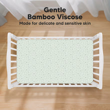 Load image into Gallery viewer, Isla Fitted Crib Sheets (Tropic Oasis)
