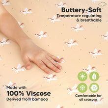 Load image into Gallery viewer, Isla Fitted Mini Crib Sheets (Lune Mystic)
