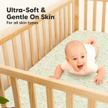 Load image into Gallery viewer, 2-Pack Isla [Protect+] Waterproof Crib Sheets (Foxtrot)
