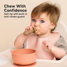 Load image into Gallery viewer, 2-Sets Lil’ Prep Baby Fork &amp; Spoon (Desert)
