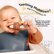 Load image into Gallery viewer, 2-Pack Lil’Prep Baby Feeders (Terracotta)
