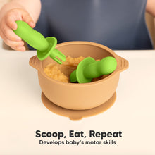 Load image into Gallery viewer, 2-Sets Lil’ Prep Baby Fork &amp; Spoon (Kea)
