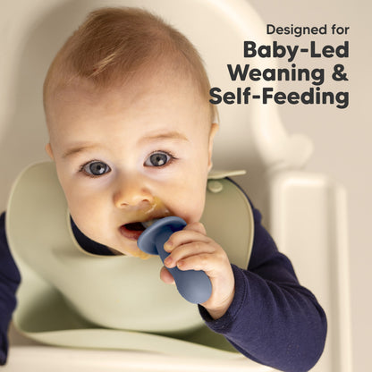 Designed for baby-led weaning and self-feeding while supporting motor skill development.
 27845875204282