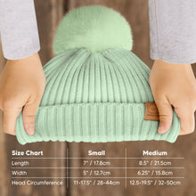 Load image into Gallery viewer, 2-Pack Pom Knitted Beanie (Macaron)
