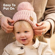 Load image into Gallery viewer, 2-Pack Pom Knitted Beanie (Macaron)
