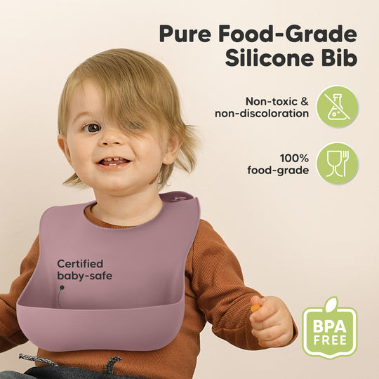 2-Pack Prep Silicone Bibs (Quantum)