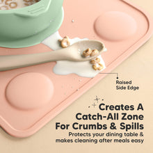 Load image into Gallery viewer, 2-Pack Prep Silicone Placemats (Mellow)
