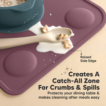 Load image into Gallery viewer, 2-Pack Prep Silicone Placemats (Rocky)
