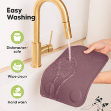 Load image into Gallery viewer, 2-Pack Prep Silicone Placemats (Rocky)
