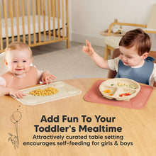 Load image into Gallery viewer, 2-Pack Prep Silicone Placemats (Roseate)
