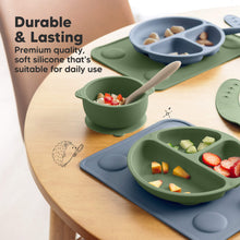 Load image into Gallery viewer, 2-Pack Prep Silicone Placemats (Roseate)
