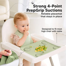 Load image into Gallery viewer, 2-Pack Prep Silicone Placemats (Sage)
