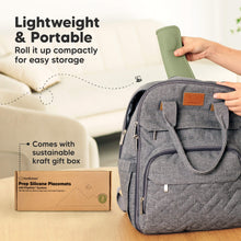 Load image into Gallery viewer, 2-Pack Prep Silicone Placemats (Sage)
