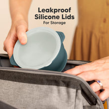 Load image into Gallery viewer, 2-Pack Prep Silicone Suction Bowls (Rocky)
