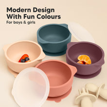 Load image into Gallery viewer, 2-Pack Prep Silicone Suction Bowls (Rocky)
