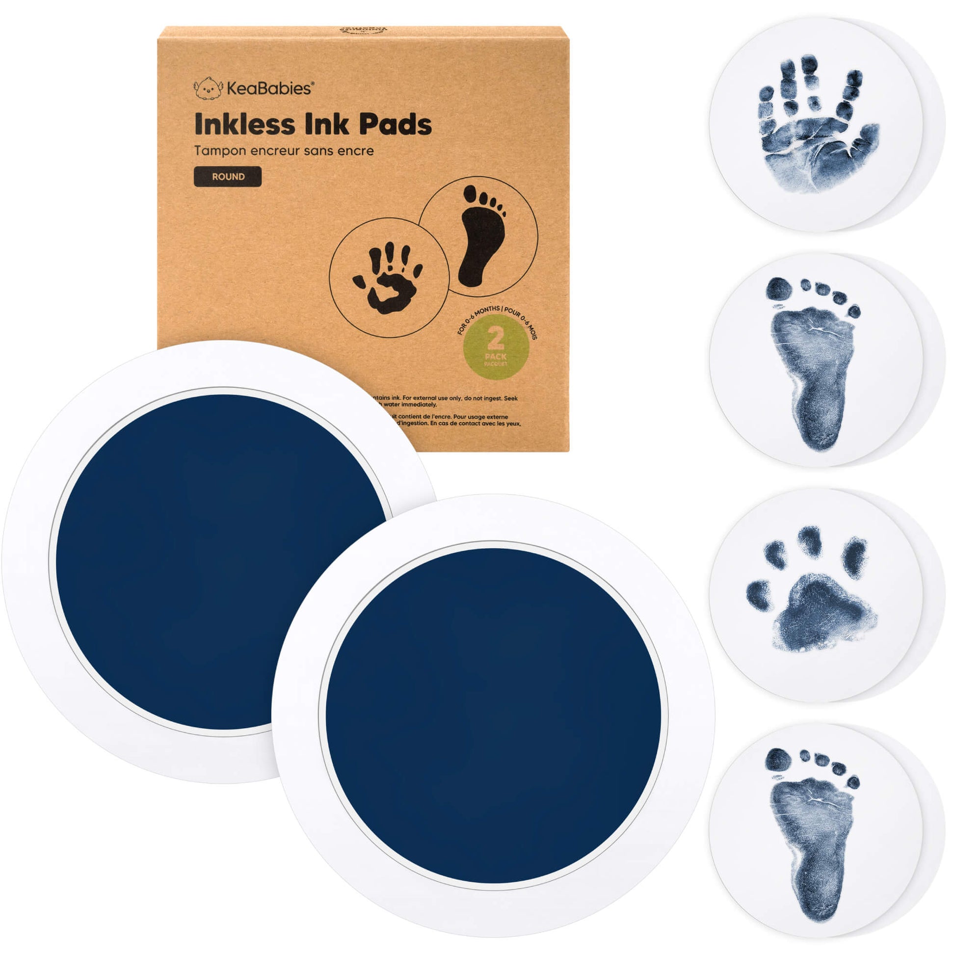 2-Pack Inkless Ink Pads 28665908363450