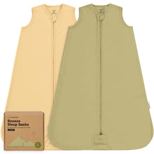 Load image into Gallery viewer, 2-Pack Snooze Sleep Sacks
