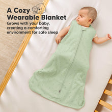 Load image into Gallery viewer, 2-Pack Snooze Sleep Sacks (Bunnies)
