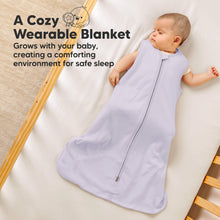 Load image into Gallery viewer, 2-Pack Snooze Sleep Sacks (Lilac)
