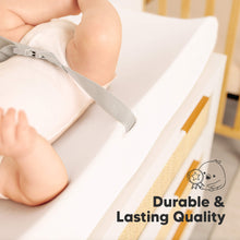 Load image into Gallery viewer, 2-Pack Isla Changing Pad Covers (Soft White)
