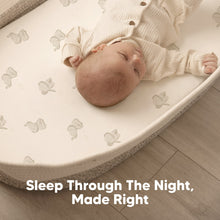 Load image into Gallery viewer, 2-Pack Soothe Fitted Bassinet Sheets (Herb)
