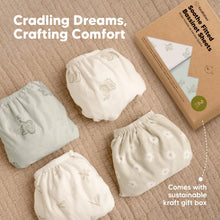 Load image into Gallery viewer, 2-Pack Soothe Fitted Bassinet Sheets (KeaPixel)
