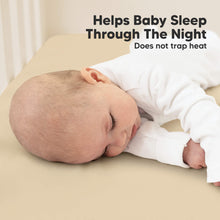 Load image into Gallery viewer, Soothe Fitted Crib Sheet (Khaki)
