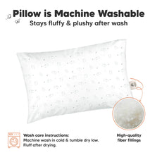 Load image into Gallery viewer, 2-Pack Toddler Pillows Without Pillowcase (Bunnies)
