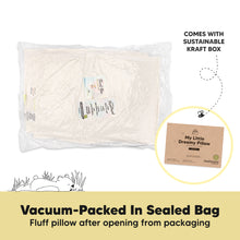 Load image into Gallery viewer, 2-Pack Toddler Pillows Without Pillowcase (Nibbles/Bruce)
