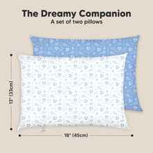 Load image into Gallery viewer, 2-Pack Toddler Pillows Without Pillowcase (Sports)
